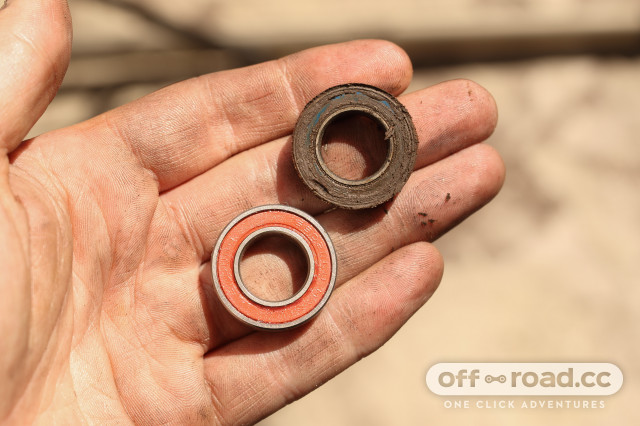 Your 6 step guide to replacing your frame pivot bearings off road.cc